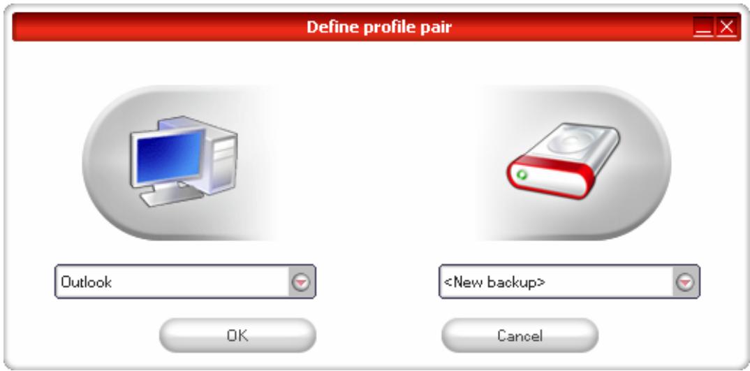 TRANSCEND TS0GSJ25 - Portable Outlook Data - 1
