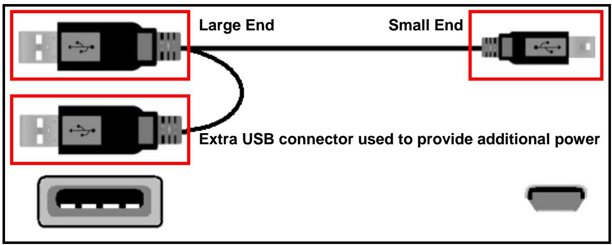 TRANSCEND TS0GSJ25B - Connecting to a Computer - 1