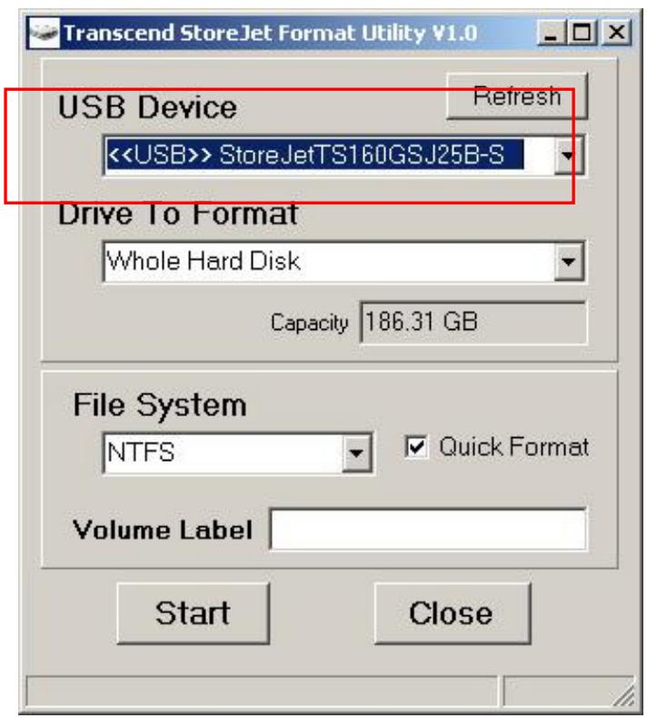 TRANSCEND TS0GSJ25B - Windows Vista™ - 3