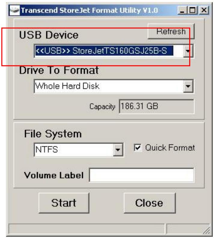 TRANSCEND TS0GSJ25R - Windows® 2000/XP - 1