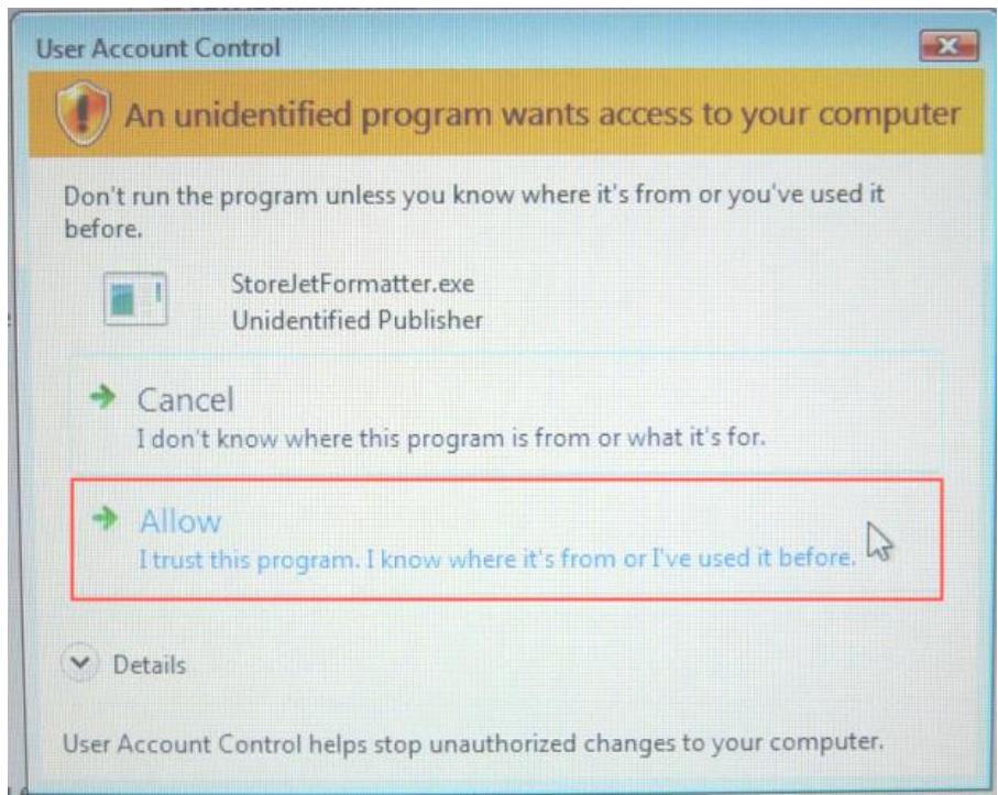 TRANSCEND TS0GSJ25R - Windows Vista™ - 2