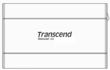 TRANSCEND TS0GSJ35 - Package Contents - 1