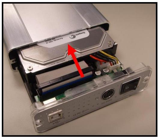 TRANSCEND TS0GSJ35 - Installing a Hard Drive - 6