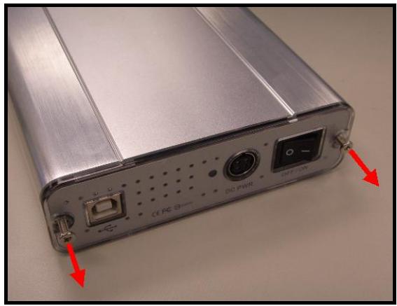 TRANSCEND TS0GSJ35 - Installing a Hard Drive - 1