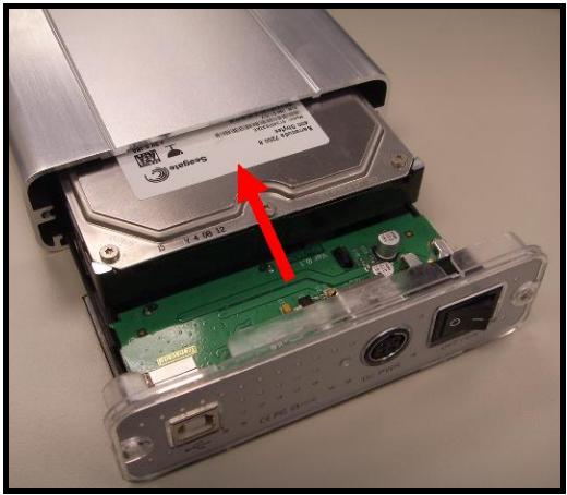 TRANSCEND TS0GSJ35-S - Installing a Hard Drive - 7