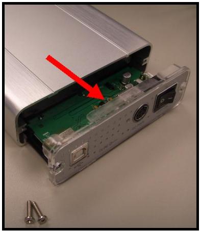 TRANSCEND TS0GSJ35-S - Installing a Hard Drive - 2