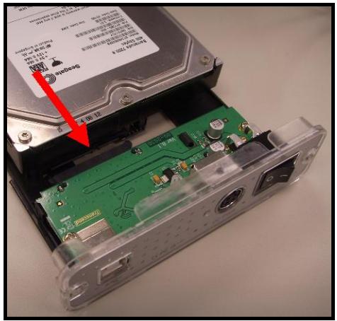 TRANSCEND TS0GSJ35-S - Installing a Hard Drive - 4