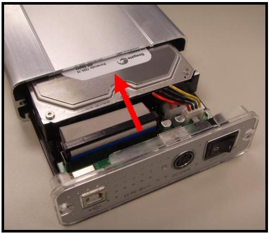 TRANSCEND TS0GSJ35-S - Installing a Hard Drive - 6