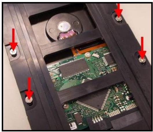 TRANSCEND TS0GSJ35-S - Installing a Hard Drive - 5