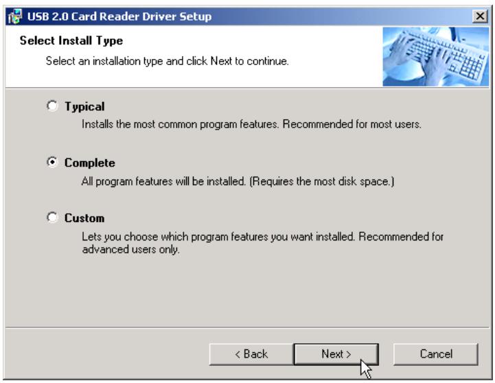 TRANSCEND TS0MFLRD8E - Driver Installation for Windows 98SE and 2000 - 4