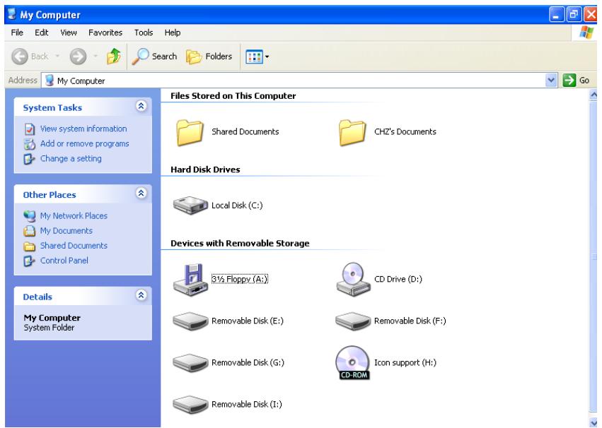 TRANSCEND TS0MFLRD8E - To Use with Windows Me and XP - 1