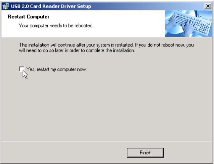 TRANSCEND TS0MFLRD8E - Driver Installation for Windows 98SE and 2000 - 6
