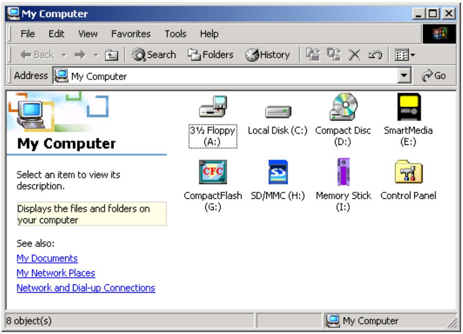TRANSCEND TS0MFLRD8E - New Hardware Found - 2