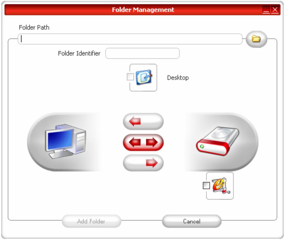 TRANSCEND TS120GSJ25S-C - Folder and Desktop synchronization - 3