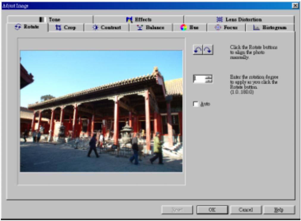 TRANSCEND TS128MJF-DSC - Adjust Image - 3