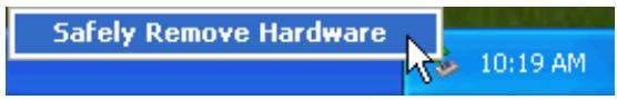 TRANSCEND TS128MJF-DSC - Remove JetFlash in Windows Me, 2000, and XP - 2