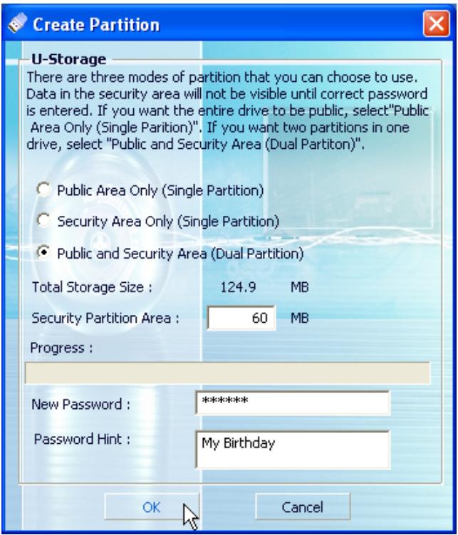 TRANSCEND TS128MJF2L - Security Function for Windows 98SE, Me, 2000, and XP - 3