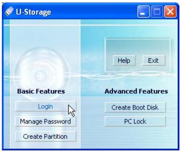 TRANSCEND TS128MJF2L - Access Data in Security Area - 2