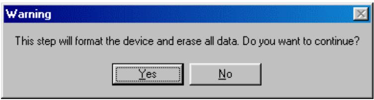 TRANSCEND TS128MJF2L - Boot-Up Function for Windows 98SE and Me - 4