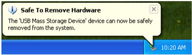TRANSCEND TS128MJF2L - Remove JetFlash in Windows Me, 2000, and XP - 3