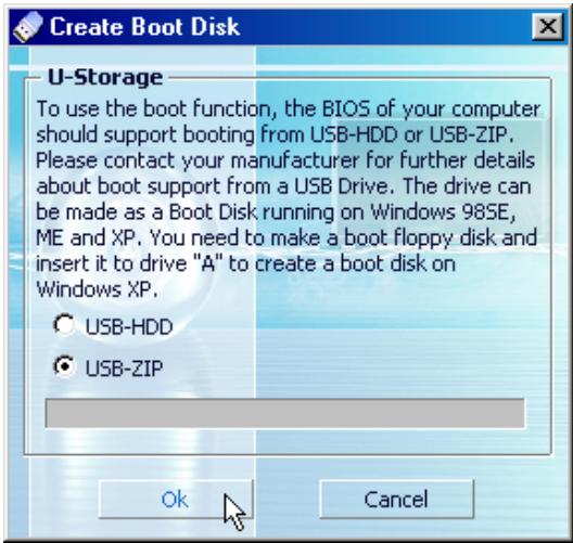 TRANSCEND TS128MJF2L - Boot-Up Function for Windows 98SE and Me - 3