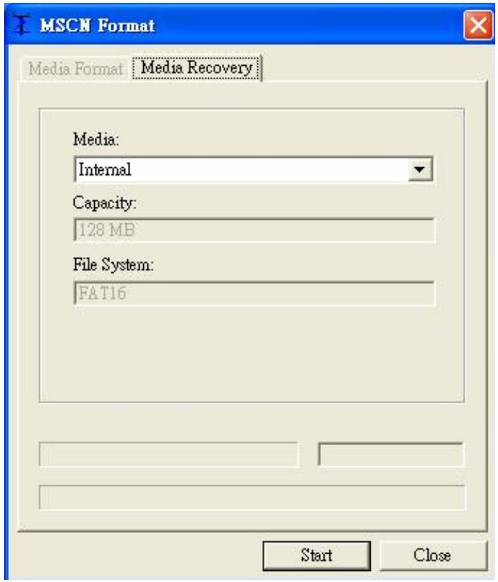 TRANSCEND TS128MJFLASHM - To Recover JetFlash in Windows Me, 2000, and XP - 14