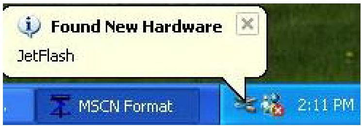 TRANSCEND TS128MJFLASHM - To Recover JetFlash in Windows Me, 2000, and XP - 9