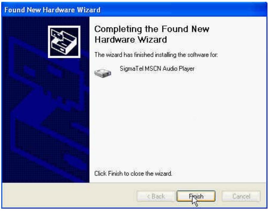 TRANSCEND TS128MJFLASHM - To Recover JetFlash in Windows Me, 2000, and XP - 13
