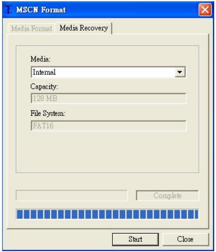 TRANSCEND TS128MJFLASHM - To Recover JetFlash in Windows Me, 2000, and XP - 15