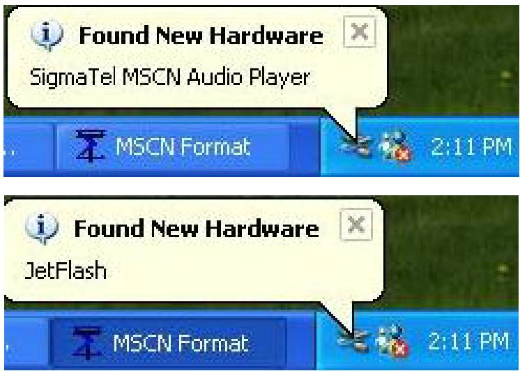 TRANSCEND TS128MJFLASHM - To Recover JetFlash in Windows Me, 2000, and XP - 10