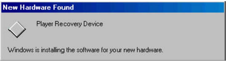 TRANSCEND TS128MJFLASHM - To Recover JetFlash in Windows 98SE - 2