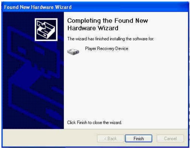TRANSCEND TS128MJFLASHM - To Recover JetFlash in Windows Me, 2000, and XP - 7