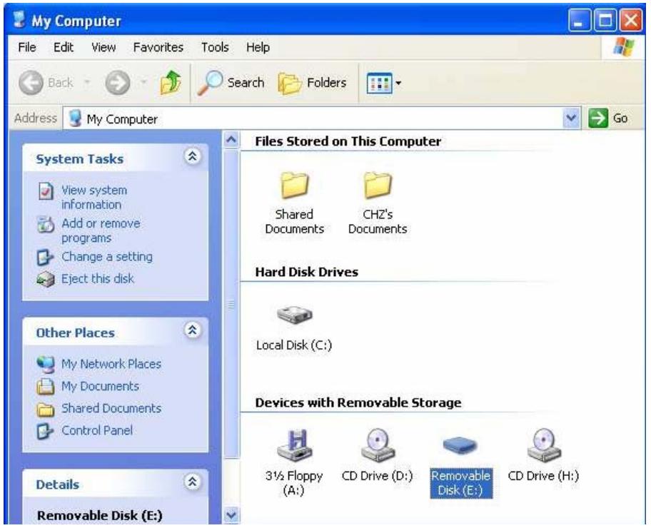 TRANSCEND TS128MJFLASHM - Driver Installation for Windows Me, 2000, and XP - 1