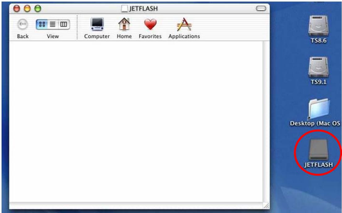 TRANSCEND TS128MJFLASHM - Driver Installation for Mac OS 9.0 or Later - 1