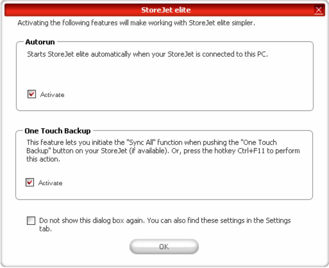 TRANSCEND TS160GSJ25B-S - Autorun - 2