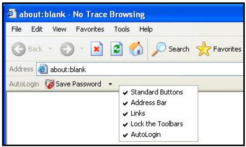 TRANSCEND TS160GSJ25B-S - Activating AutoLogin Internet Explorer Plug-in - 1