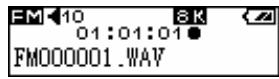 TRANSCEND TS1GMP520 - Record an FM Channel - 1