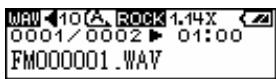 TRANSCEND TS1GMP520 - Play the Recorded Files - 2