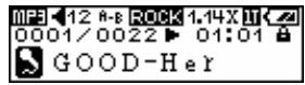 TRANSCEND TS1GMP520 - A-B Repeat Function - 2