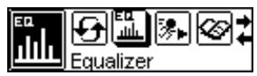 TRANSCEND TS1GMP520 - Equalizer (EQ) Mode - 1