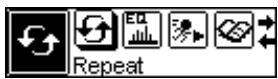 TRANSCEND TS1GMP520 - Repeat Mode - 1