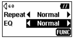 TRANSCEND TS1GMP610C - Settings Mode - 2