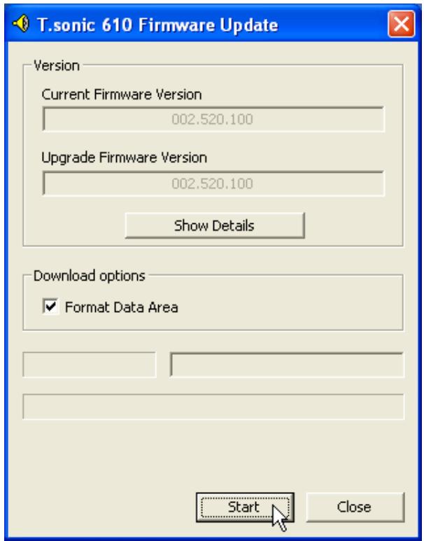 TRANSCEND TS1GMP610C - Recover the T.sonic in Windows Me, 2000, and XP - 8