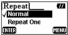 TRANSCEND TS1GMP610C - Repeat Mode - 1