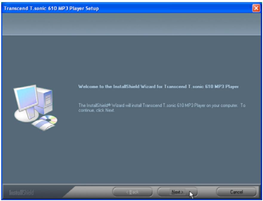 TRANSCEND TS1GMP610C - Recover the T.sonic in Windows Me, 2000, and XP - 2