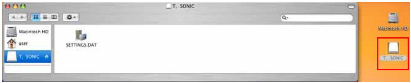 TRANSCEND TS1GMP610C - Driver Installation for Mac OS 10.2.8 or Later - 1