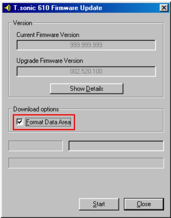 TRANSCEND TS1GMP610C - Recover the T.sonic in Windows 98SE - 2
