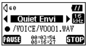 TRANSCEND TS1GMP610C - Record a Voice - 1