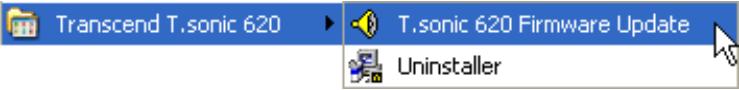 TRANSCEND TS1GMP620 - Recovering the T.sonic in Windows® Me, 2000, and XP - 5