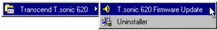 TRANSCEND TS1GMP620 - Recovering the T.sonic in Windows® 98SE - 1